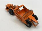Lesney Matchbox 6 Allis-Chalmers Motor Scraper -GOED- M37, Gebruikt, Matchbox, Tractor of Landbouw, Ophalen of Verzenden