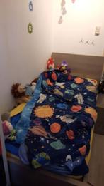 Bed, Kinderen en Baby's, Kinderkamer | Bedden, Gebruikt, Lattenbodem, 85 tot 100 cm, Ophalen