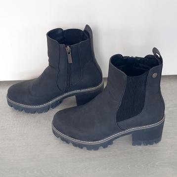 Enkellaarsjes Donkergrijs Leer (ZGAN) beschikbaar voor biedingen