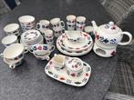 Boerenbont Servies, Ophalen