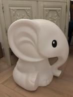 Mr Maria: Olifant Lamp - Kinderkamer, Ophalen, Kunststof, 50 tot 75 cm, Zo goed als nieuw