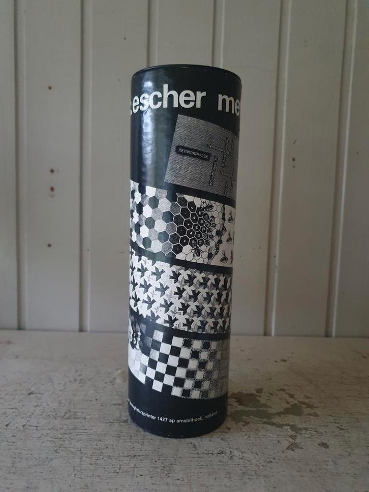 Maurits Cornelis Escher  - Metamorphose, Antiek en Kunst, Kunst | Litho's en Zeefdrukken, Ophalen of Verzenden