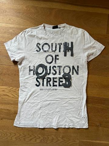 Tshirt heren Southerland maat XL tekst: South of Houston beschikbaar voor biedingen