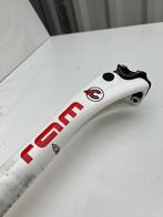 Cinelli Ram carbon zadelpen wit, Fietsen en Brommers, Fietsonderdelen, Ophalen of Verzenden