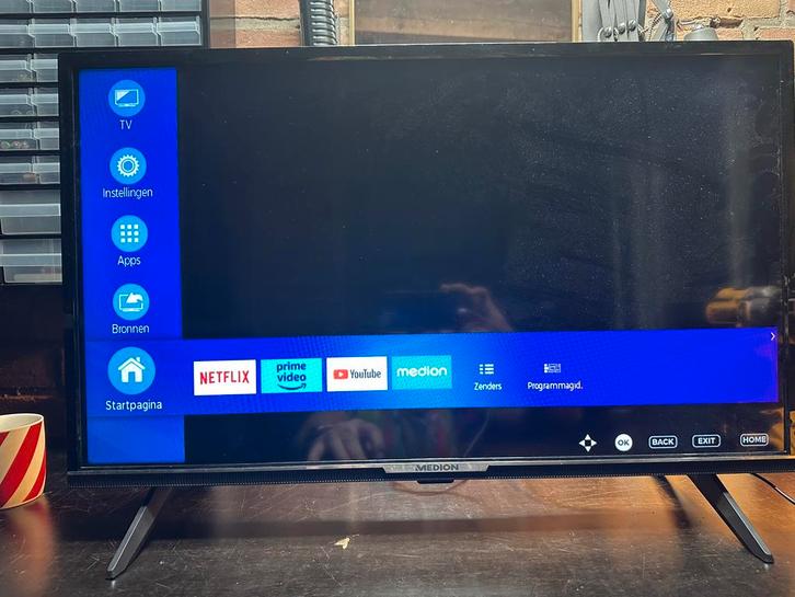 Medion 32 inch smart tv refurbished, Audio, Tv en Foto, Televisies, Nieuw, 100 cm of meer, Overige merken, 50 Hz, Ophalen