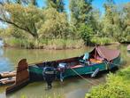 ZALM DRIJVER  Jochem Smit 9.m, Watersport en Boten, Ophalen, Gebruikt, Staal, Benzine