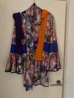 Mooie flower power jurk, Kleding | Dames, Carnavalskleding en Feestkleding, Ophalen, Zo goed als nieuw, Carnaval