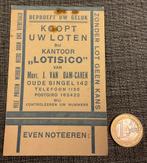 Oud Schrijf Boekje met Kalender van 1932 .. in Geschreven, Ophalen, Gebruikt