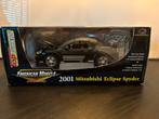 Top Tuners ERTL Mitsubishi Eclipse Spyder 2001 1:18, Hobby en Vrije tijd, Modelauto's | 1:18, Ophalen of Verzenden, Gebruikt, ERTL
