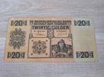 Lastig biljet 20 gulden Roerganger / Stuurman BJ-serie, 1926, Ophalen of Verzenden, 25 gulden