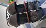 Dubbele buggy Deryan tweelingbuggy, Kinderen en Baby's, Kinderwagens en Combinaties, Duowagen, Zo goed als nieuw, Combiwagen, Ophalen