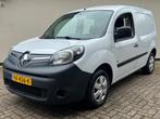Renault Kangoo Express Z.E. (Huur Accu) ELEKTRISCH. WEGBEL.V, Auto's, Bestelauto's, Stof, Gebruikt, Zwart, Wit