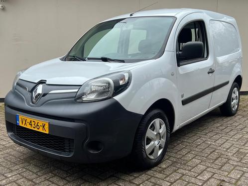 Renault Kangoo Express Z.E. (Huur Accu) ELEKTRISCH. WEGBEL.V, Auto's, Bestelauto's, Bedrijf, Te koop, ABS, Airbags, Airconditioning