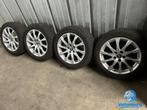 6-7mm! Originele Audi A4 B9 8W 17 inch velgen 5x112 winterba, Gebruikt, Banden en Velgen, 17 inch, Personenwagen