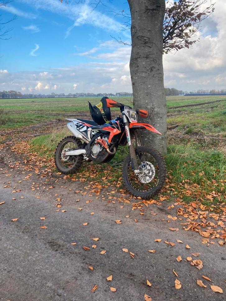 Ktm sxf 250 2019, Fietsen en Brommers, Brommers | Crossbrommers, Zo goed als nieuw, Overige merken, Ophalen