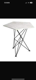 Pols potten bijzet tafel, 45 tot 60 cm, Overige materialen, Minder dan 55 cm, Ophalen of Verzenden