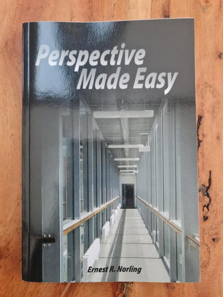 Perspective Made Easy - Ernest R. Norling, Boeken, Kunst en Cultuur | Architectuur, Zo goed als nieuw, Ophalen of Verzenden