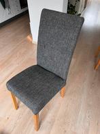 Eetkamerstoelen 4 stuks, Ophalen, Hout, Zo goed als nieuw, Vier