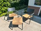 Lounge tuinstoelen van Kees Smit, bijna nieuw!, Tuin en Terras, Tuinsets en Loungesets, 2 zitplaatsen, Aluminium, Ophalen of Verzenden