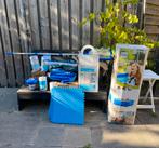 Intex familie zwembad met pomp en alle benodigdheden, Ophalen, Rechthoekig, 200 tot 400 cm, Minder dan 80 cm