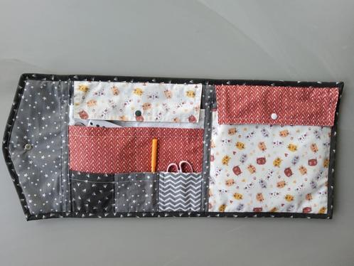 borduurring etui, Hobby en Vrije tijd, Borduren en Borduurmachines, Nieuw, Onderdeel of Toebehoren, Handborduren, Ophalen of Verzenden