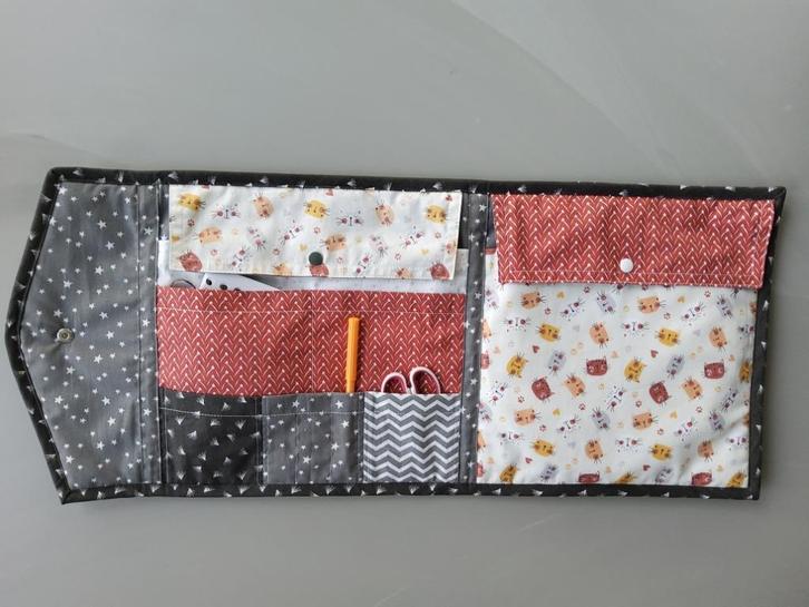borduurring etui, Hobby en Vrije tijd, Borduren en Borduurmachines, Nieuw, Onderdeel of Toebehoren, Handborduren, Ophalen of Verzenden
