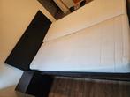 2 persoonsbed van ikea  VERKOCHT, Huis en Inrichting, Ophalen, Gebruikt, Tweepersoons, 160 cm