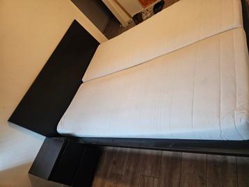 2 persoonsbed van ikea  VERKOCHT