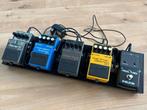 Palmer guitar pedalboard with Boss effects and power, Muziek en Instrumenten, Ophalen, Zo goed als nieuw, Compressor