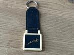 Sleutelhanger DAF blauw leder - P1841, Verzamelen, Ophalen, Nieuw, Merk