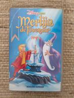 Merlijn de tovenaar VHS ( Disney classic ), Cd's en Dvd's, VHS | Kinderen en Jeugd, Alle leeftijden, Ophalen of Verzenden, Gebruikt
