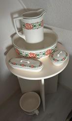 Lampetset, Antiek en Kunst, Antiek | Keramiek en Aardewerk, Ophalen of Verzenden