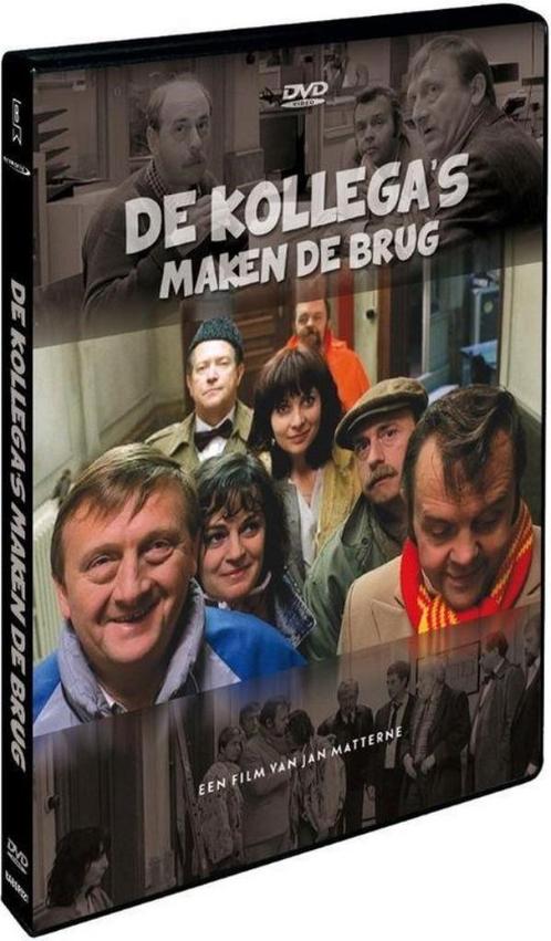 De Kollega's Maken De Brug (DVD) Nieuw, Cd's en Dvd's, Dvd's | Nederlandstalig, Nieuw in verpakking, Film, Komedie, Alle leeftijden