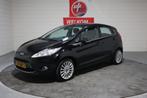 Ford Fiesta 1.25 Titanium, Luxe uitvoering, Cruise control,, Voorwielaandrijving, Euro 5, Stof, 82 pk