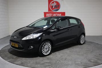 Ford Fiesta 1.25 Titanium, Luxe uitvoering, Cruise control,  beschikbaar voor biedingen