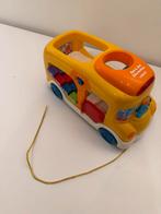 Vtech Rol & Dol Dierenbus, Ophalen of Verzenden, Zo goed als nieuw, Auto, Met geluid
