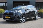 Kia Sportage 1.6 T-GDI 4WD GT-PlusLine (bj 2016, automaat), Gebruikt, 4 cilinders, Zwart, Vierwielaandrijving