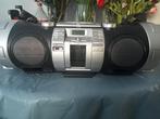 JVC Ghettoblaster met CD-speler, Ophalen of Verzenden, Gebruikt, Radio, Met cd-speler
