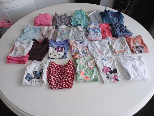 Meisjespakket 98 / 104 24 stuks, Kinderen en Baby's, Kinderkleding | Kinder-kledingpakketten, Gebruikt, Maat 98, Ophalen of Verzenden
