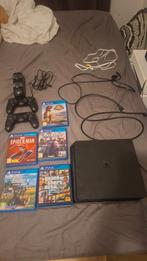 Ps4  moet snel weg, Spelcomputers en Games, Spelcomputers | Sony PlayStation 4, Ophalen, Zo goed als nieuw, Met 2 controllers