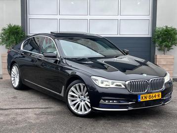BMW 7-serie 730d High Executive / CARBON / SCHUIFDAK / TV /  beschikbaar voor biedingen