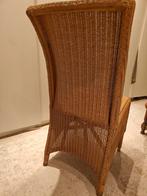 l-loom, Huis en Inrichting, Stoelen, Gebruikt, Bruin, Riet of Rotan, Ophalen of Verzenden