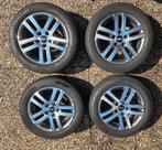 Winterbanden 205/55 R16 op antraciet lichtmetalen velgen, Auto-onderdelen, Banden en Velgen, Ophalen, Gebruikt, 16 inch, Banden en Velgen