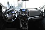 Ford C-MAX 1.0 Lease Titanium Clima Navigatie Goed Onderhoud, Stof, Gebruikt, Met garantie (alle), Origineel Nederlands