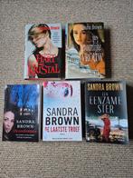 5x thriller Sandra Brown, Ophalen of Verzenden, Gelezen