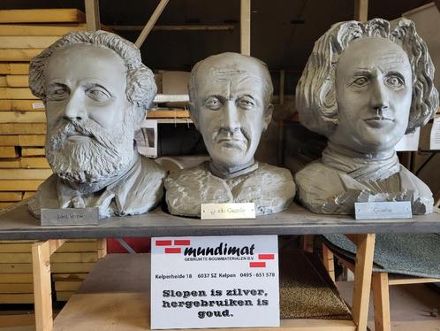Borstbeelden, Antiek en Kunst, Kunst | Beelden en Houtsnijwerken, Ophalen