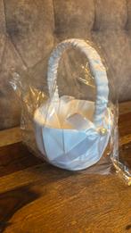 Ringen mandje bruiloft, Ophalen of Verzenden, Nieuw, Versiering, Geboorte of Huwelijk