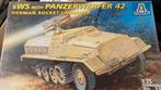 Italeri SWS with Panzerwerfer 42 346 1/35, Hobby en Vrije tijd, Modelbouw | Auto's en Voertuigen, Tank, Italeri, 1:32 tot 1:50
