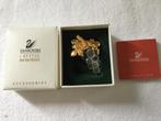 Swarovski Druiventros Broche Jaren 90, Met kristal, Overige materialen, 4 tot 7 cm, Nieuw