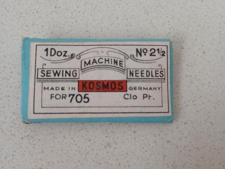 Kosmos sewing machine needles n 2 ½, Antiek en Kunst, Antiek | Naaimachines, Ophalen
